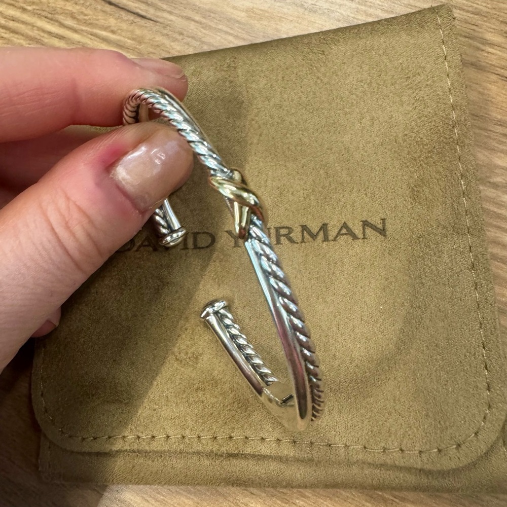 David Yurman Petite X Center Station Bracelet